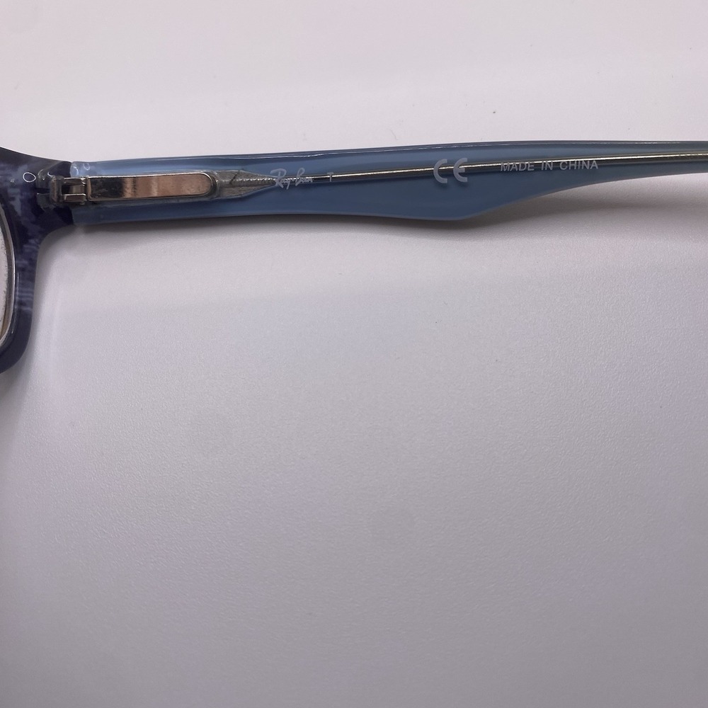 Ray-Ban Eyeglasses Women FRAMES ONLY RB 5150 50-19-135 Brown Tortoise Blue 485 - Picture 13 of 16